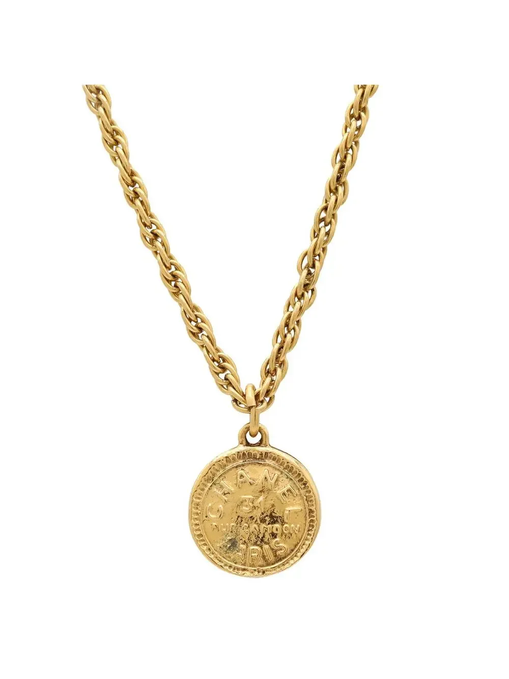 Chanel 31 Rue Cambon Pendant Necklace #327434C70B